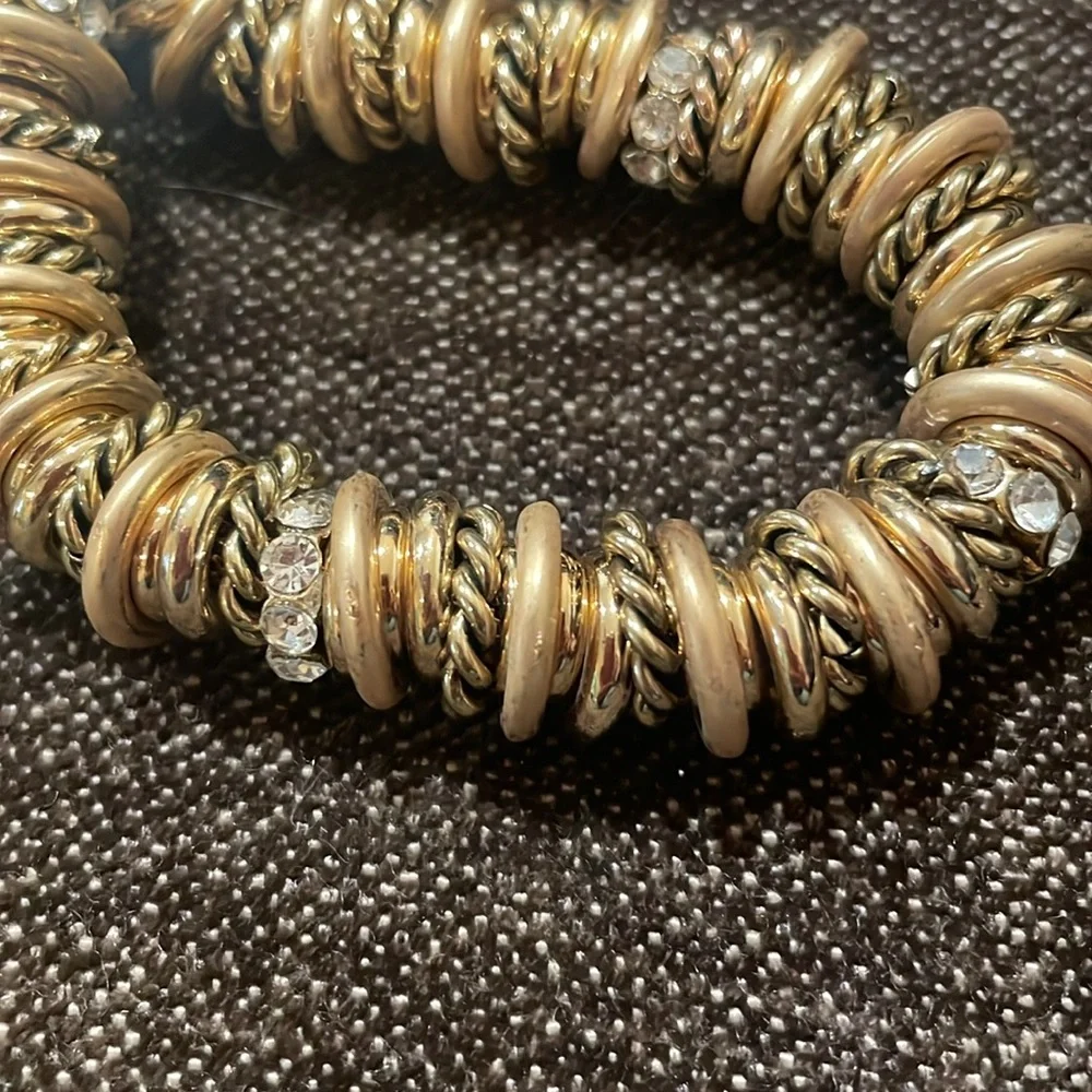 Gold Tone Bracelet - Picture 3 of 3